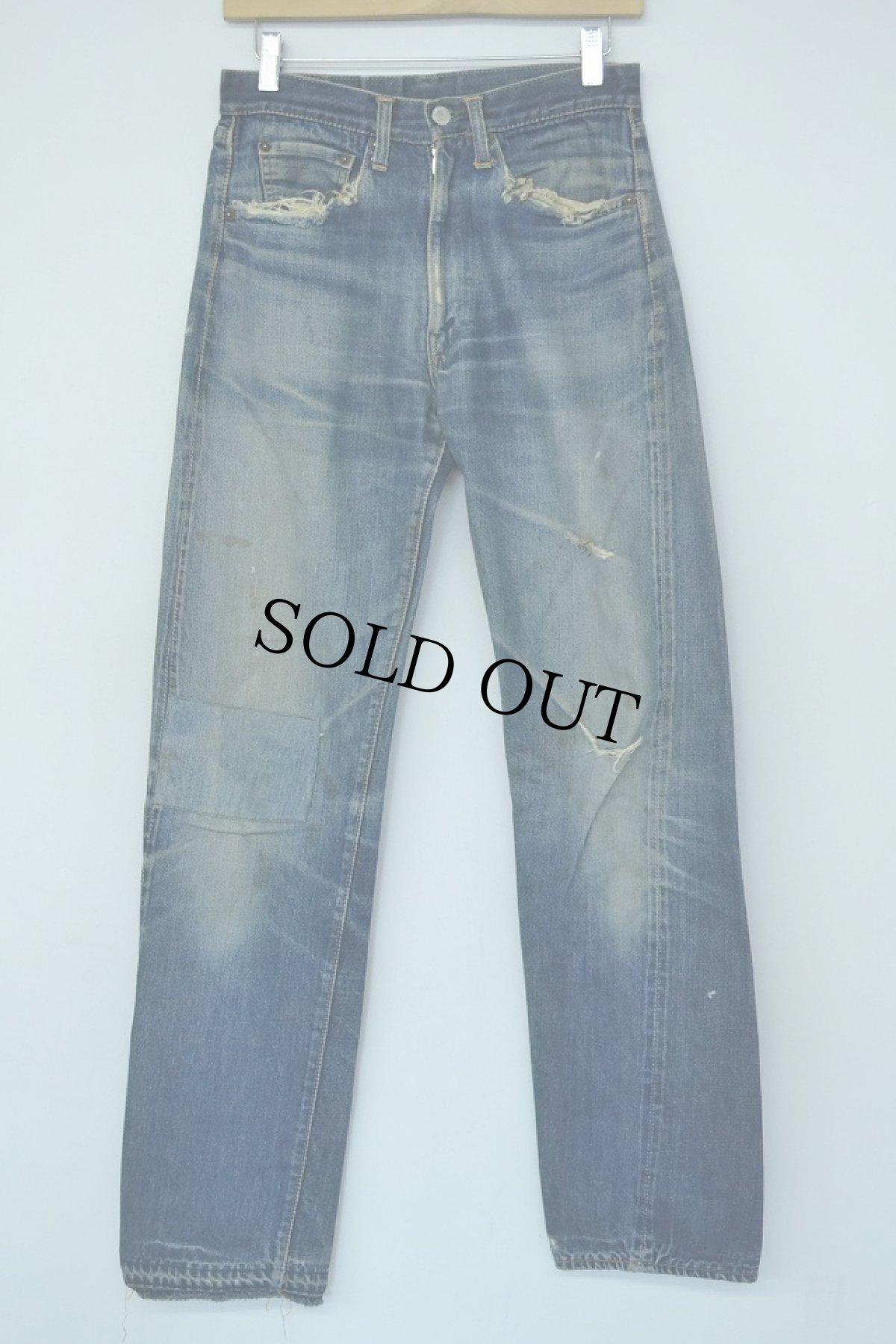 画像5: LEVI'S 502 BIGE ITYPE (5)