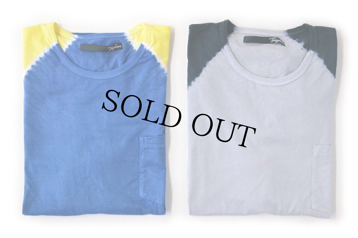 画像1: 【SALE】   Tougher "ONE BOX TEE RAGLAN" (1)