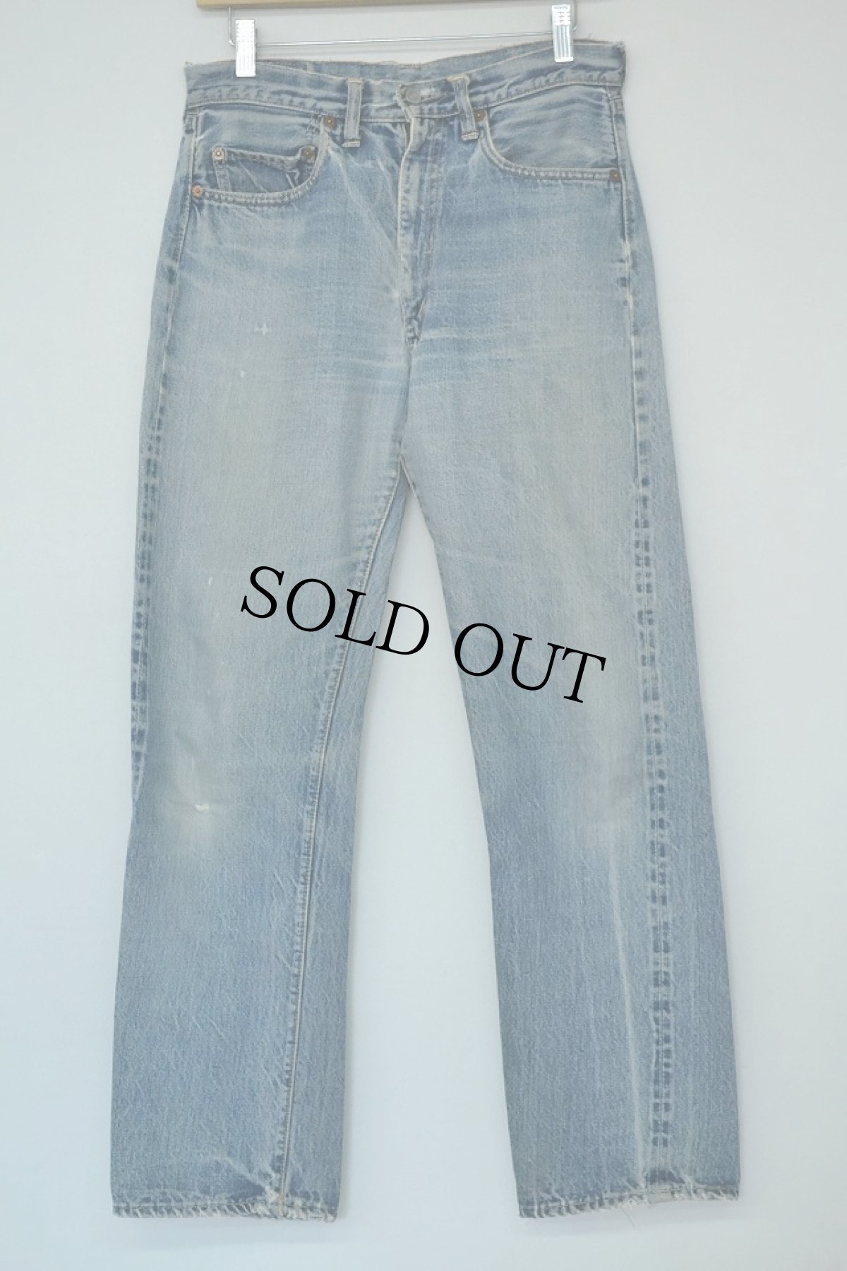 画像5: LEVI'S 502 BIGE (5)