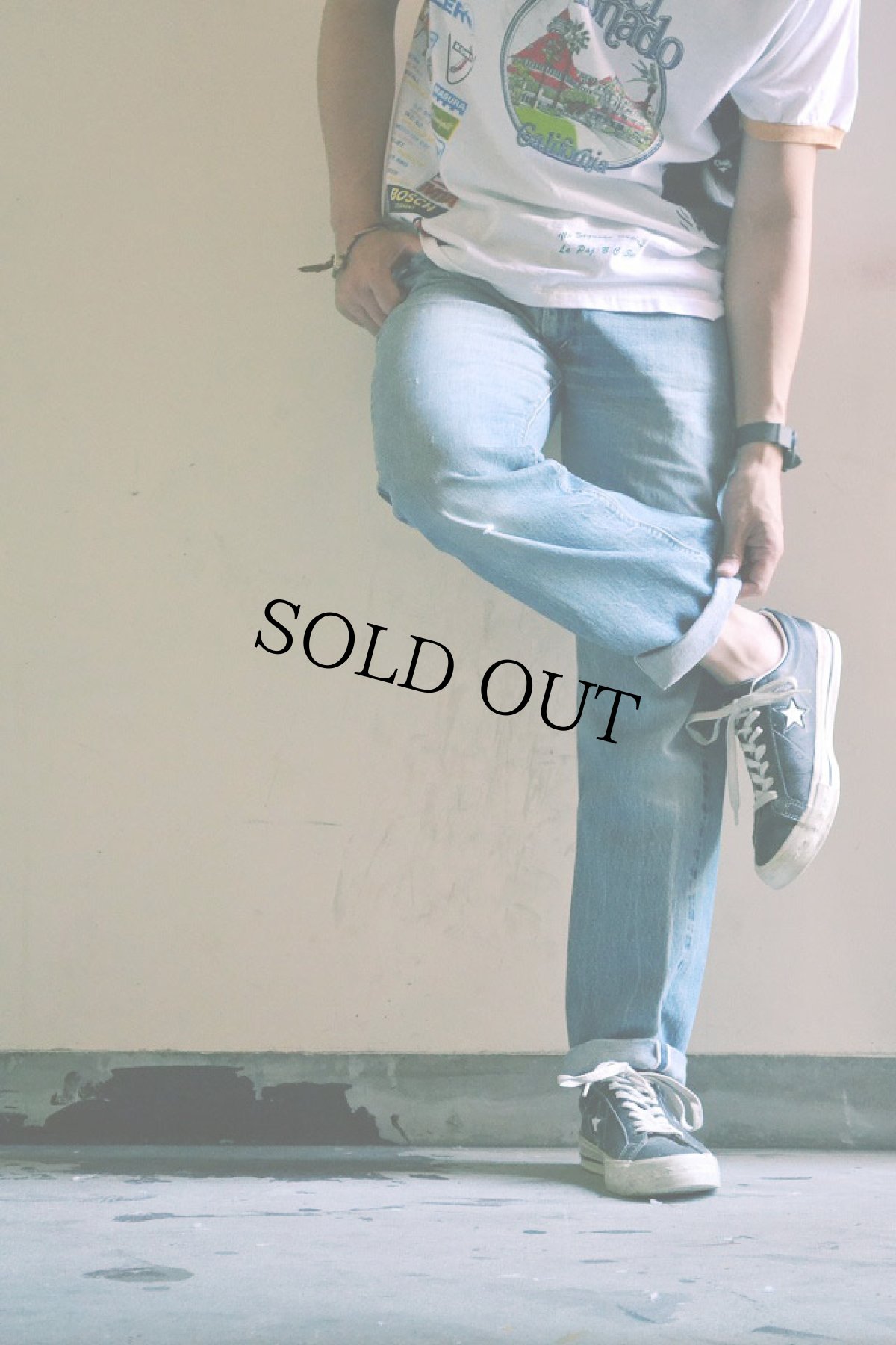 画像2: LEVI'S 502 BIGE (2)