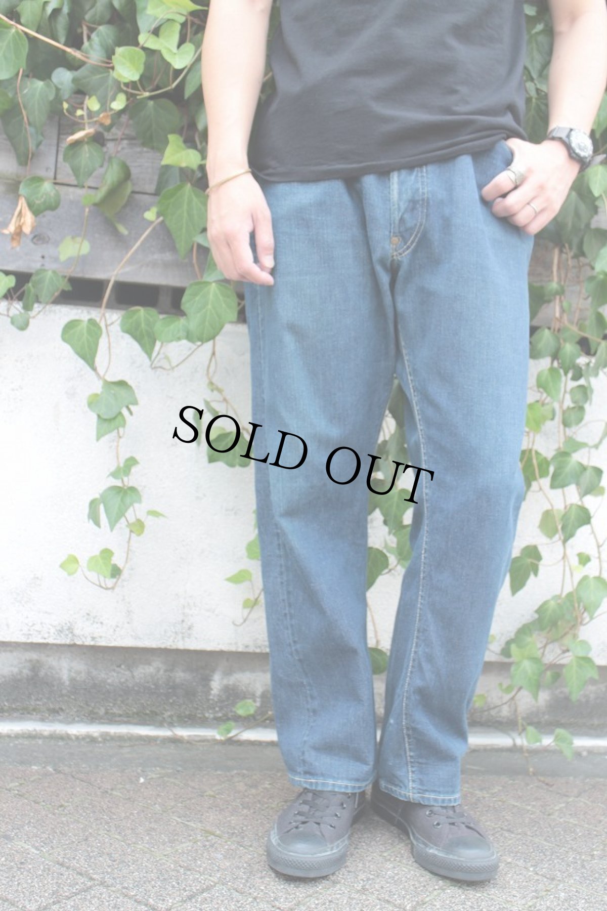 画像3: 40's〜50's Lee 101B センター赤 (3)