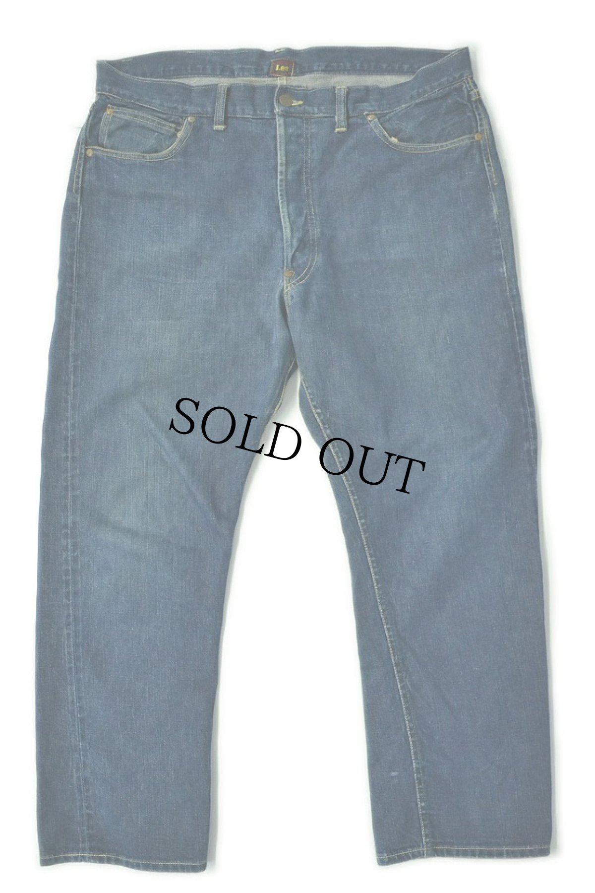 画像5: 40's〜50's Lee 101B センター赤 (5)