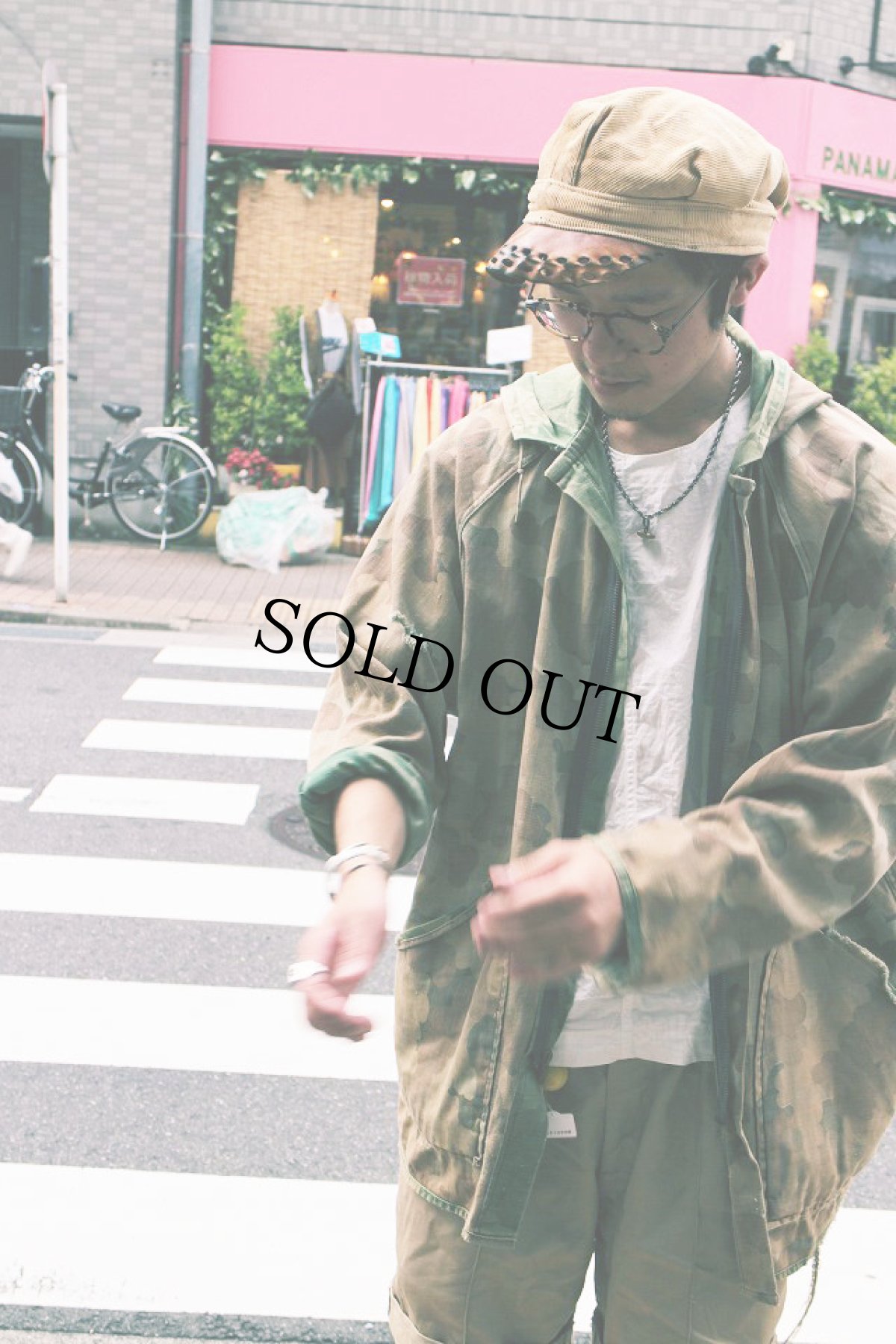 画像3: 60's ミッチェルパターン リバーシブルパーカ (3)