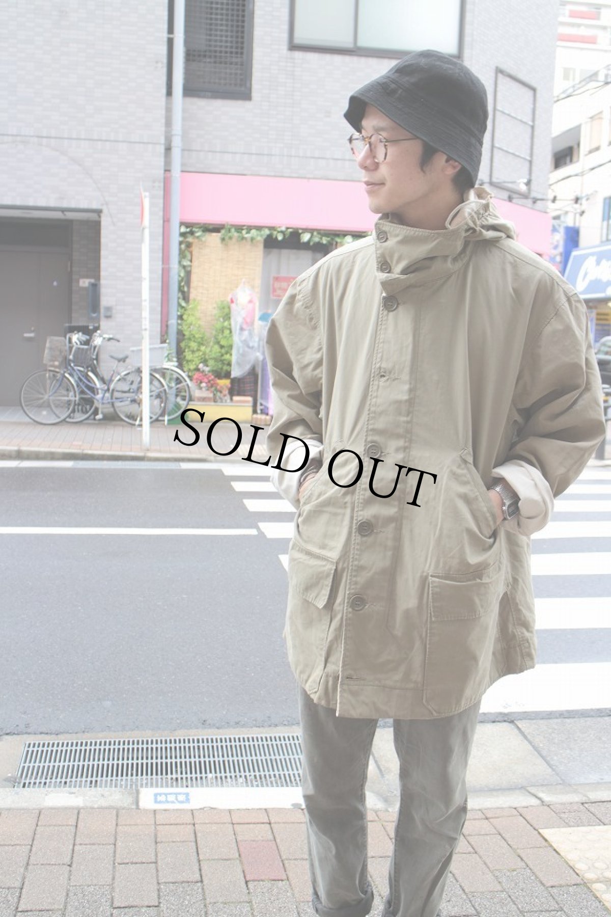 画像2: 50's US.ARMY スノーパーカ (2)