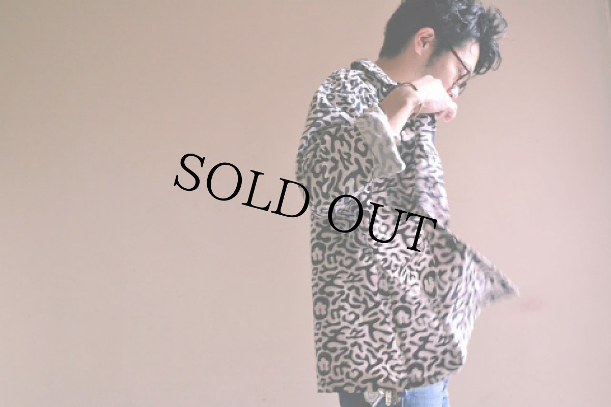 画像2: VINTAGE KOREA MILITARY カモ柄シャツ (2)