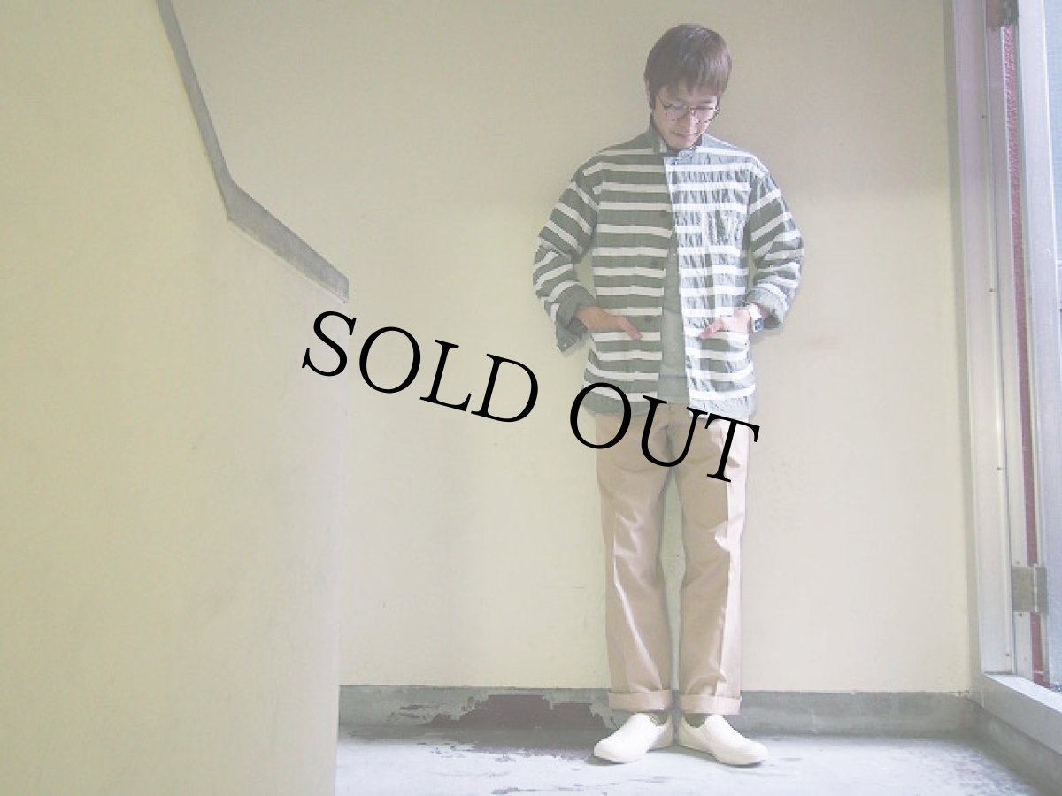 画像2: VINTAGE USMC HBT 囚人コスチュームカバーオール (2)