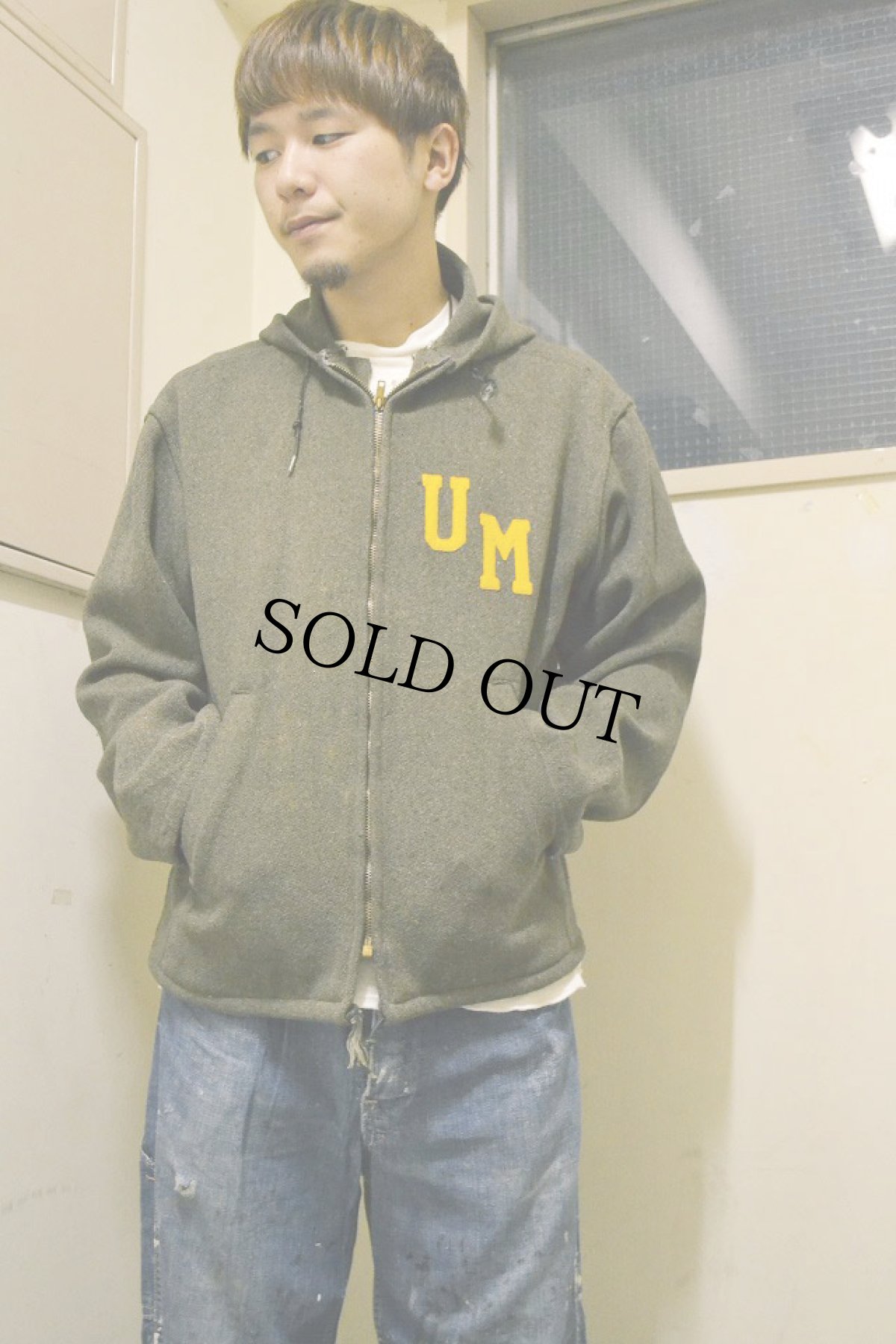 画像2: 60's Champion アスレチックパーカ (2)