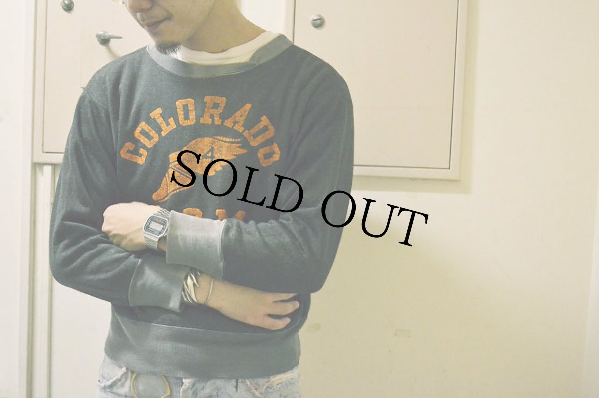 画像2: 60's Champion レーヨンスウェット (2)