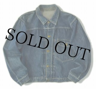 VINTAGE Carhartt デニムJKT [34432]