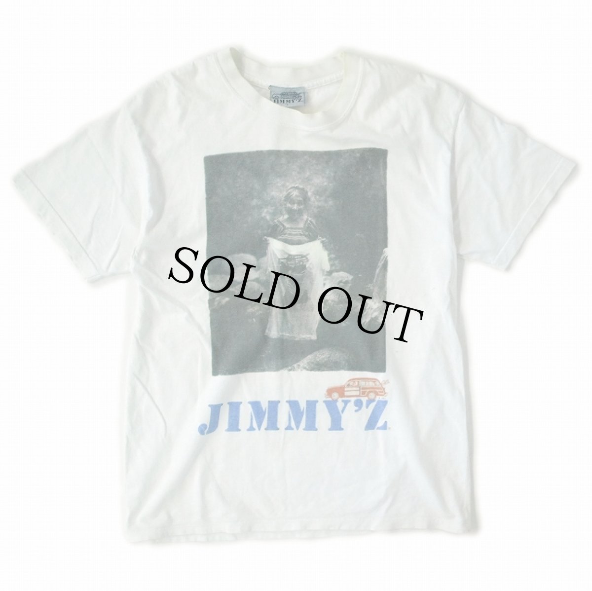 画像1: 80's JIMMY'Z プリントTシャツ (1)