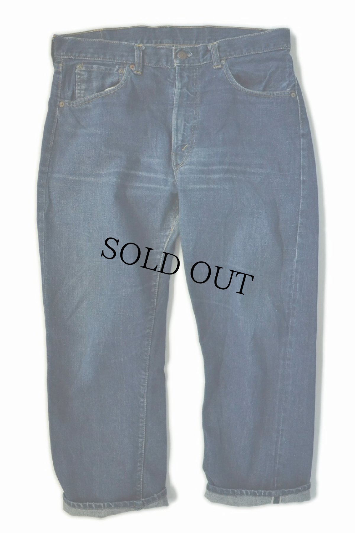 画像3: LEVI'S 505 BIGE FTYPE デカ文字 (3)