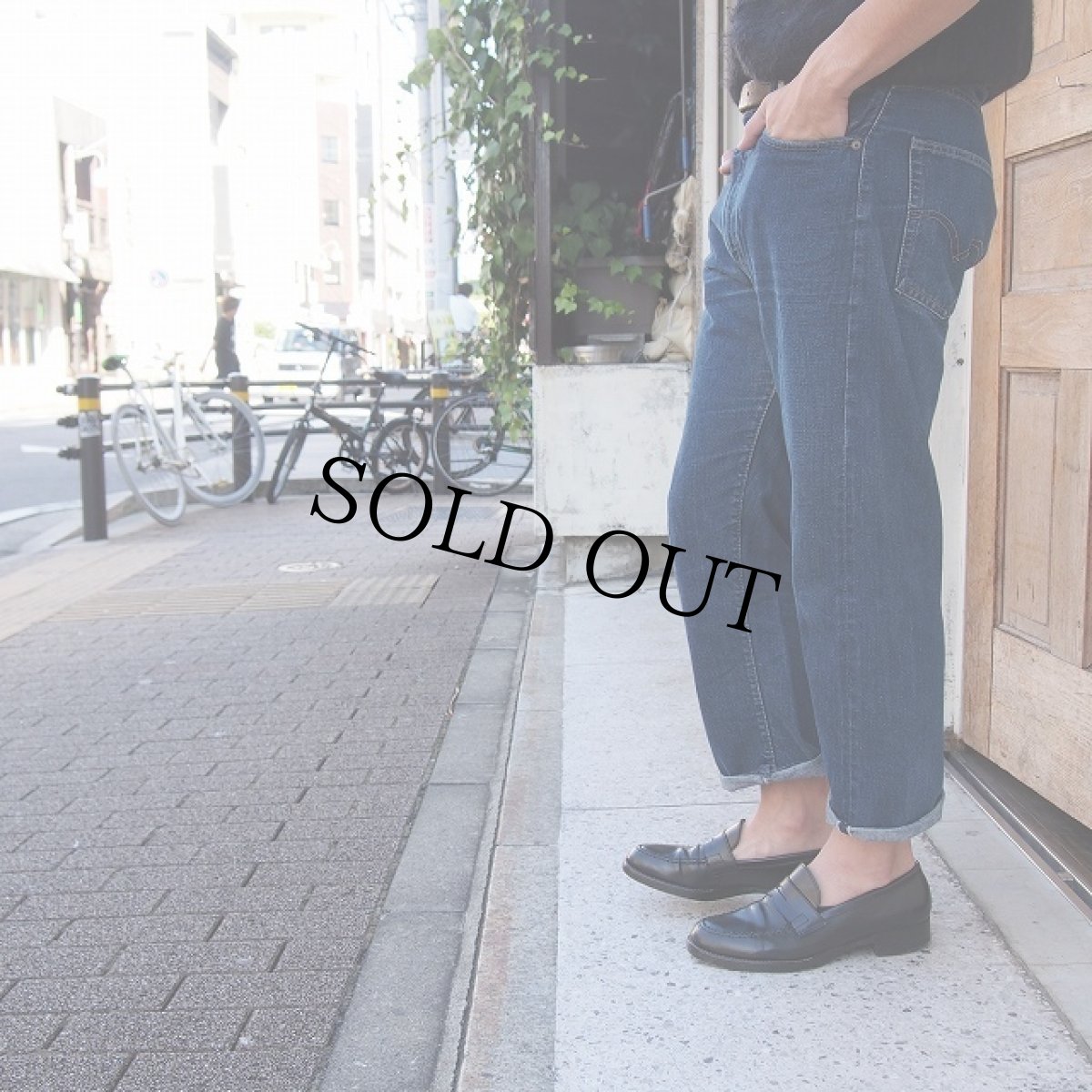 画像2: LEVI'S 505 BIGE FTYPE デカ文字 (2)