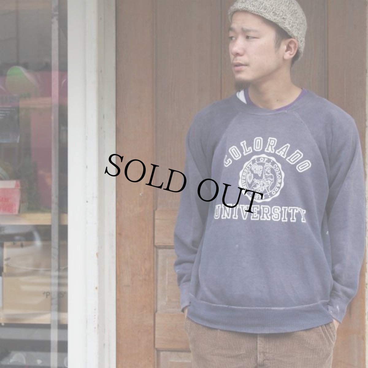 画像3: 60's 3段プリントスウェット (3)