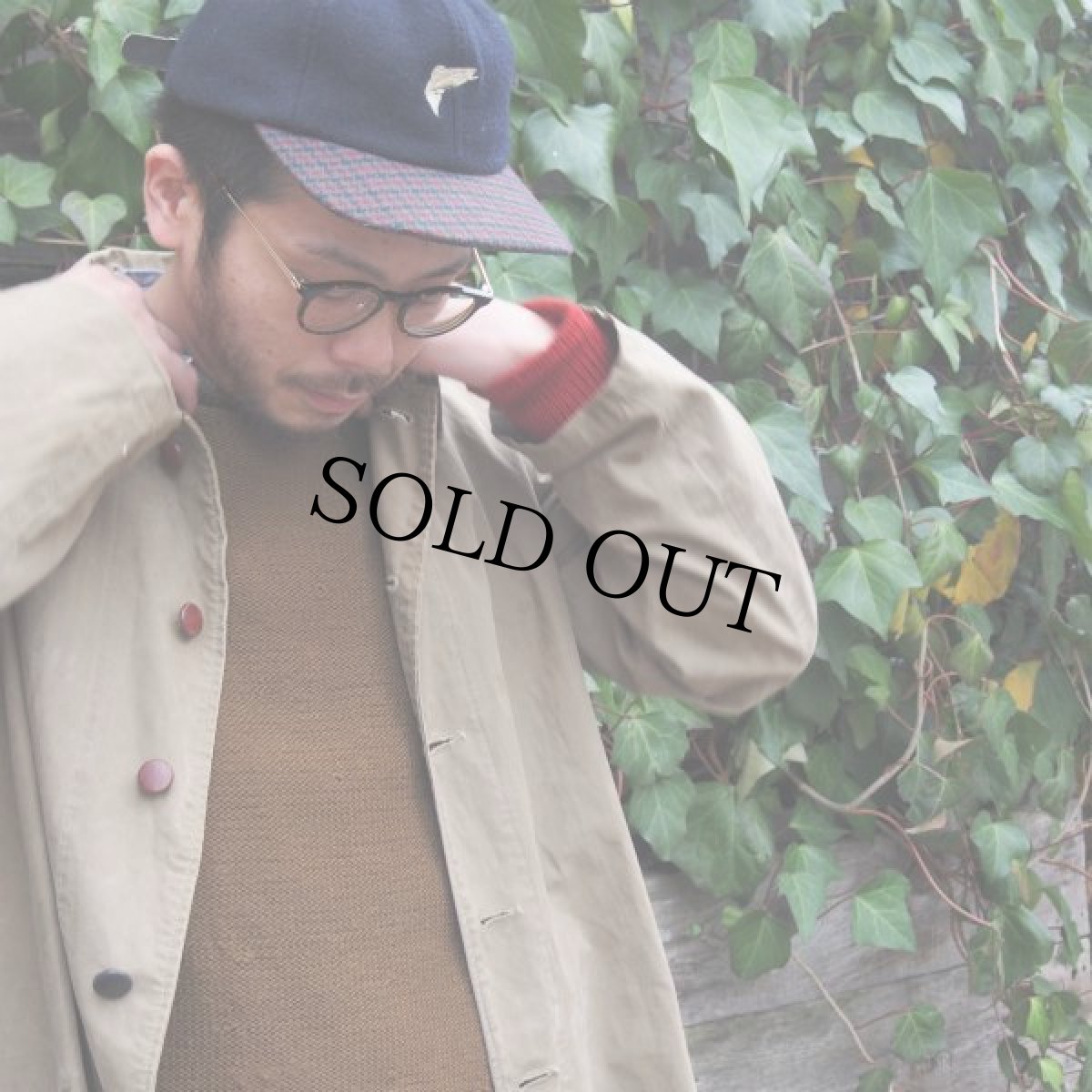 画像3: 40's 日本軍 九八式 レインコート (3)