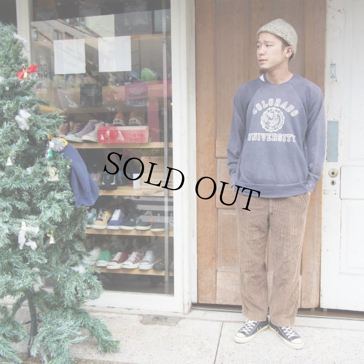 画像2: 60's 3段プリントスウェット (2)