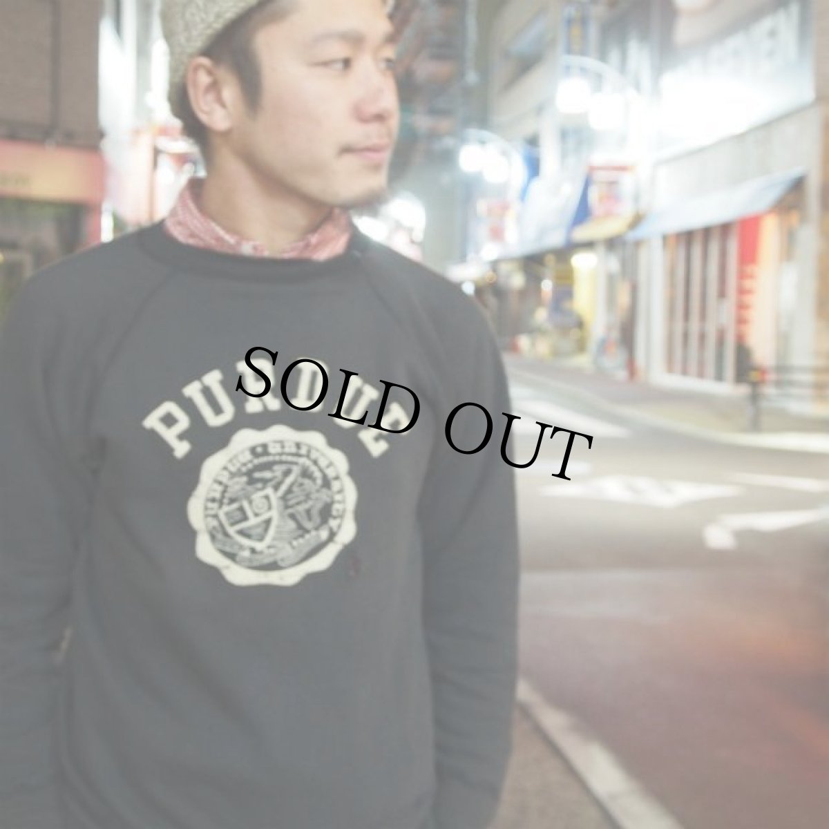 画像3: 60's Champion プリントスウェット (3)