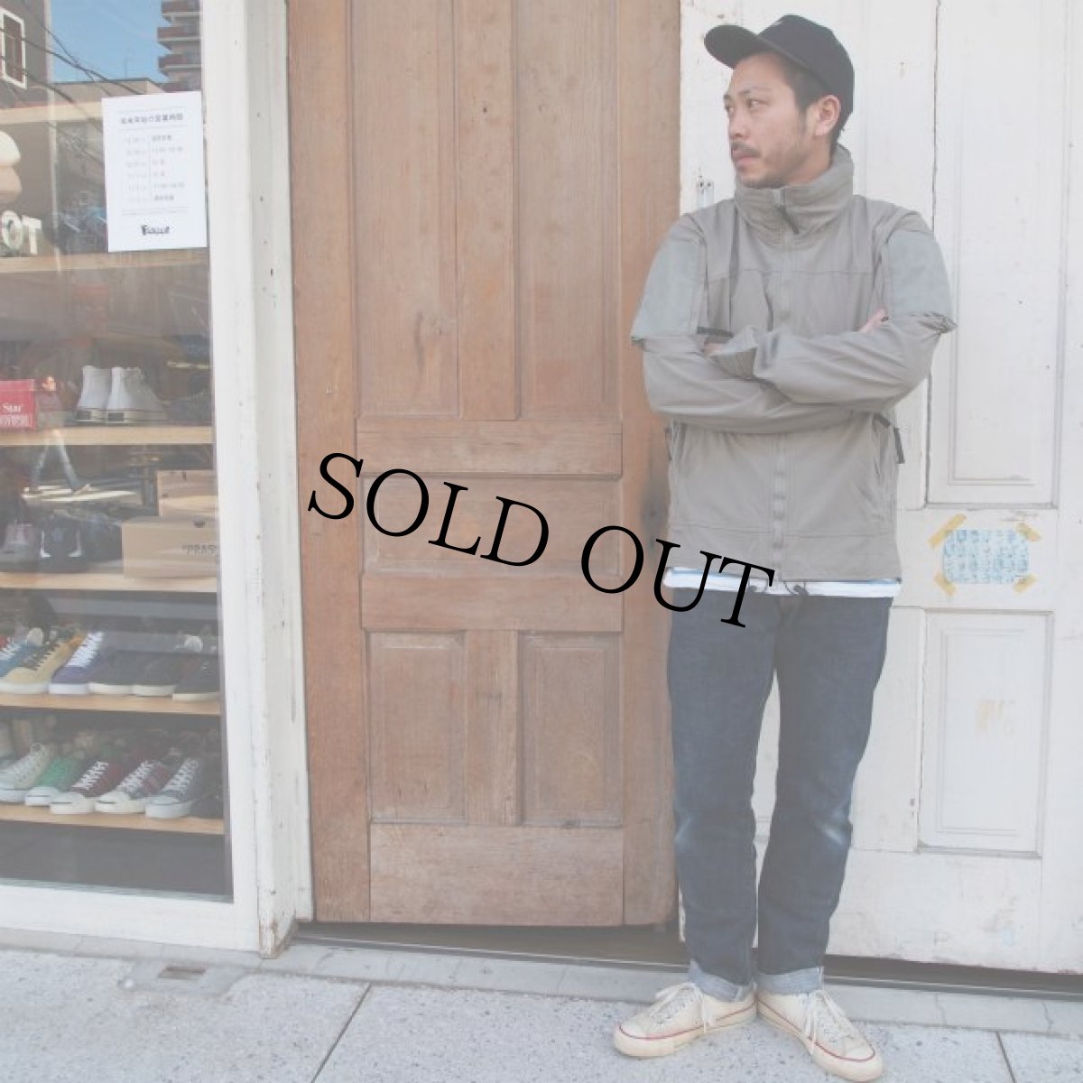 画像2: BEYOND CLOTHING PCU LEVEL5 Glacier Jacket Alpha Green (2)