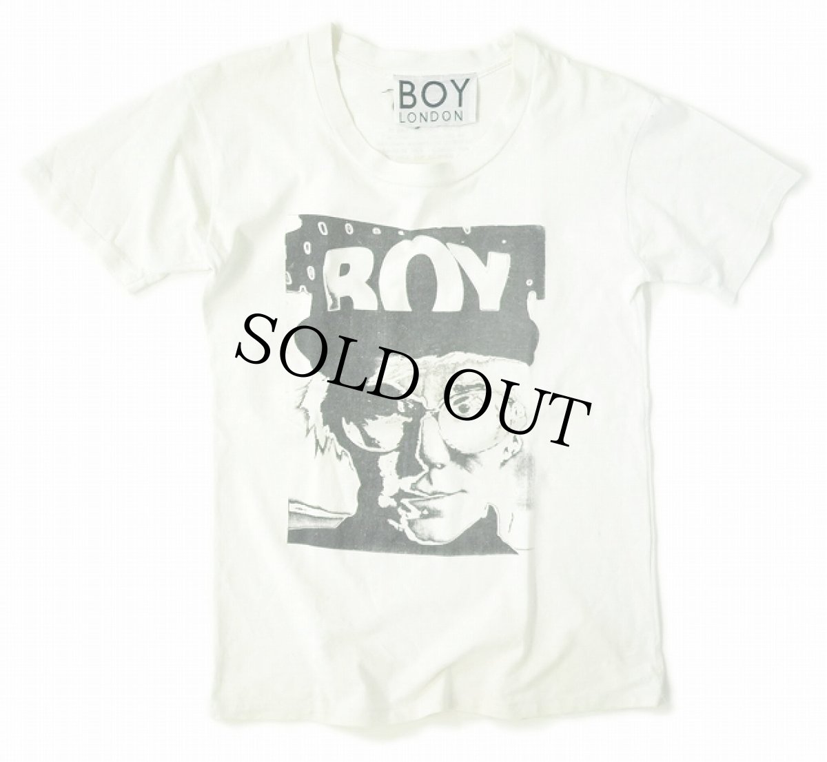 画像1: 80's BOY LONDON Andy Warhol プリントTシャツ (1)