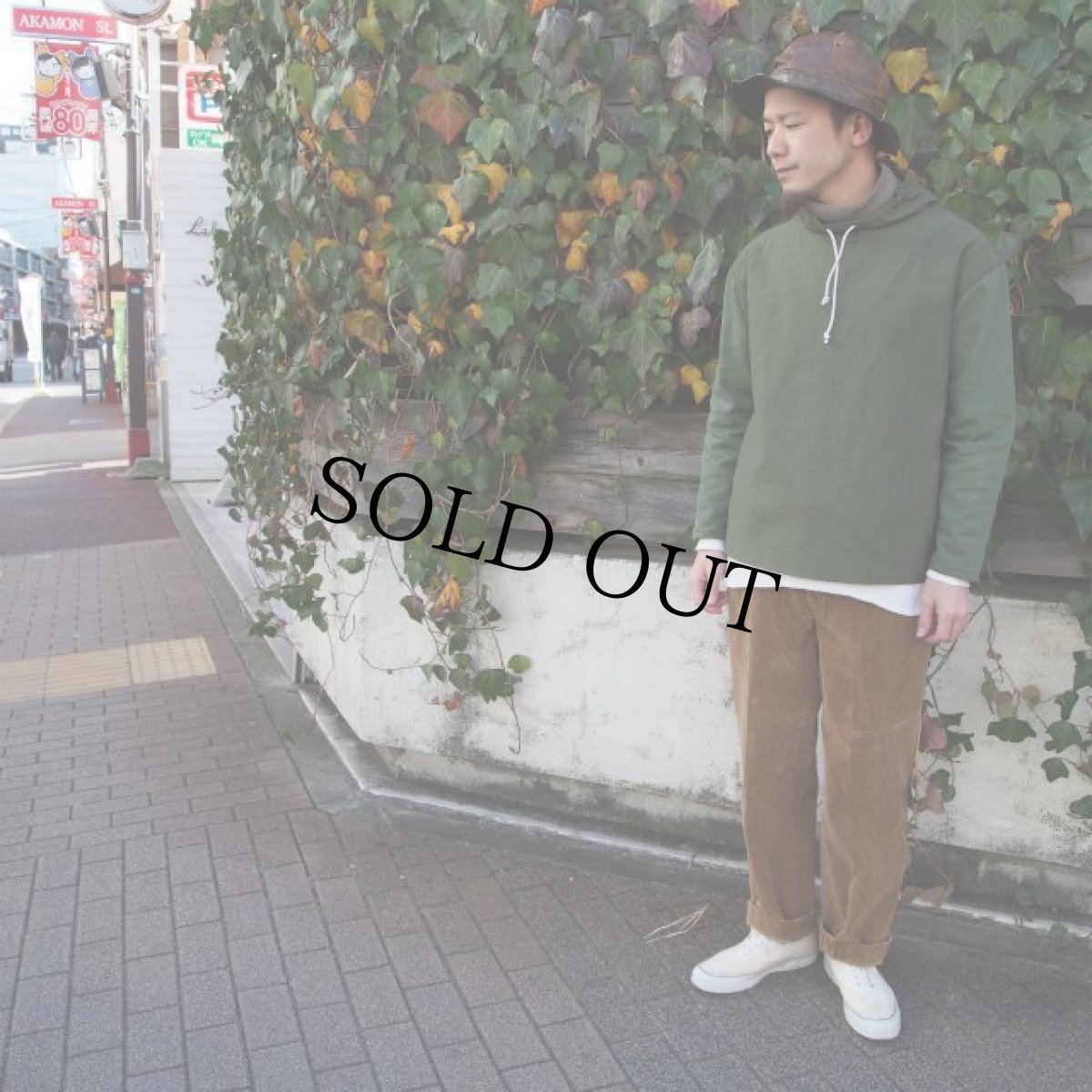 画像2: Feeet ORIGINAL Garments "ヤッケ" (2)