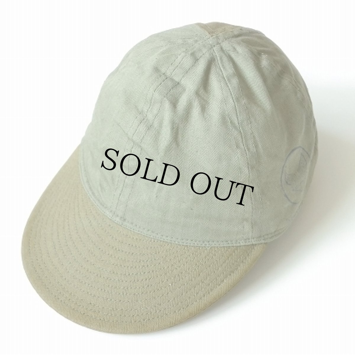 画像2: 40's USAAF A-3 HBTメカニックキャップ (2)