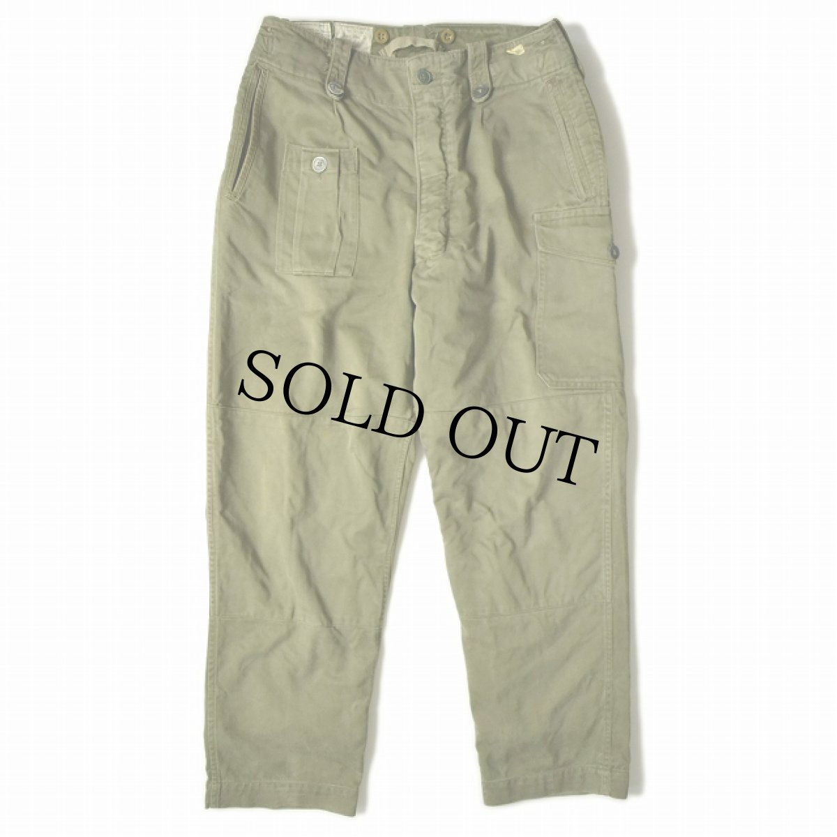 画像3: 希少 60's BRITISH ARMY コンバットパンツ (3)