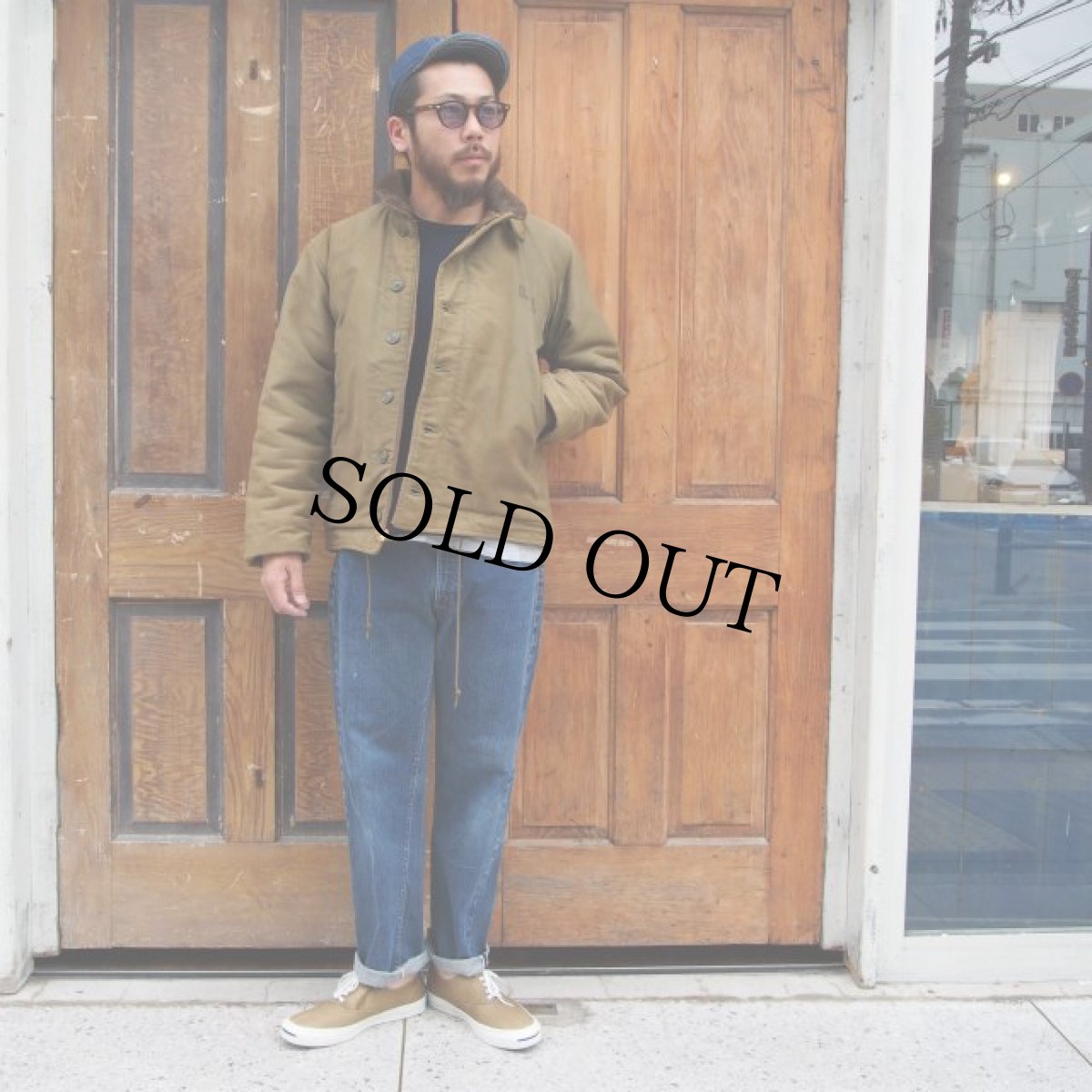 画像3: 60's LEVI'S 505 BIGE デニムパンツ (3)