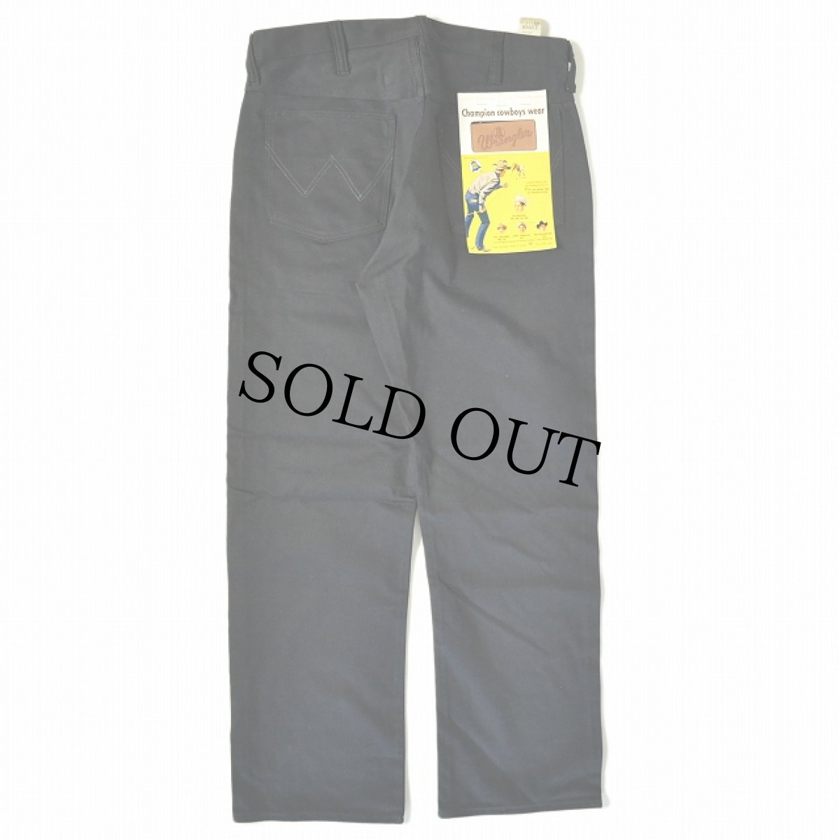 画像2: 60's Wrangler 66MMZ(MWZ) DEADSTOCK (2)