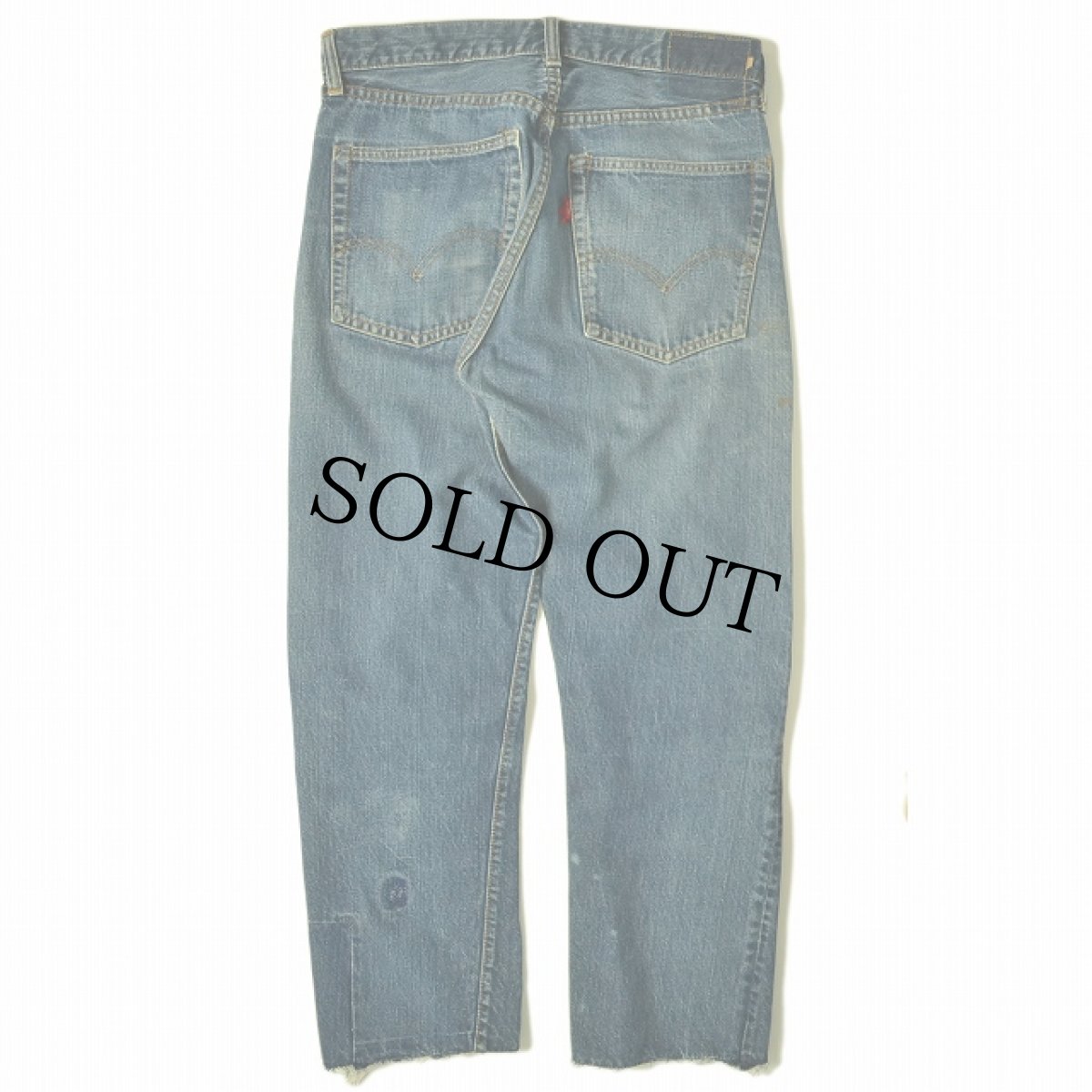 画像2: LEVI'S 505 BIGE (2)