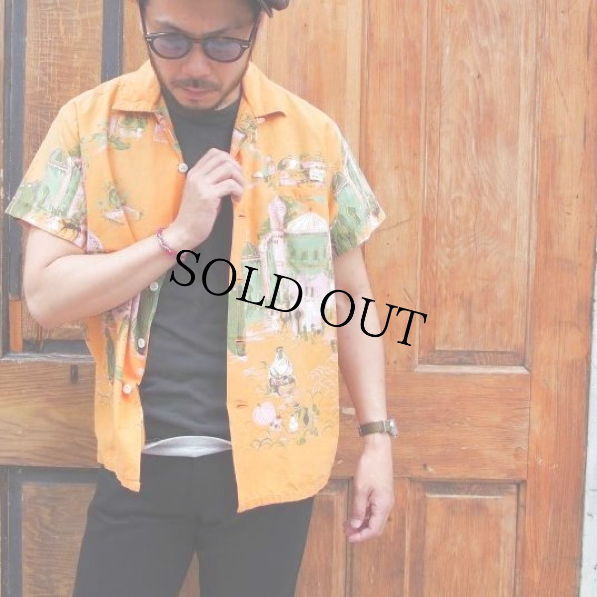 画像4: 60's Artvogue コットンアロハシャツ (4)