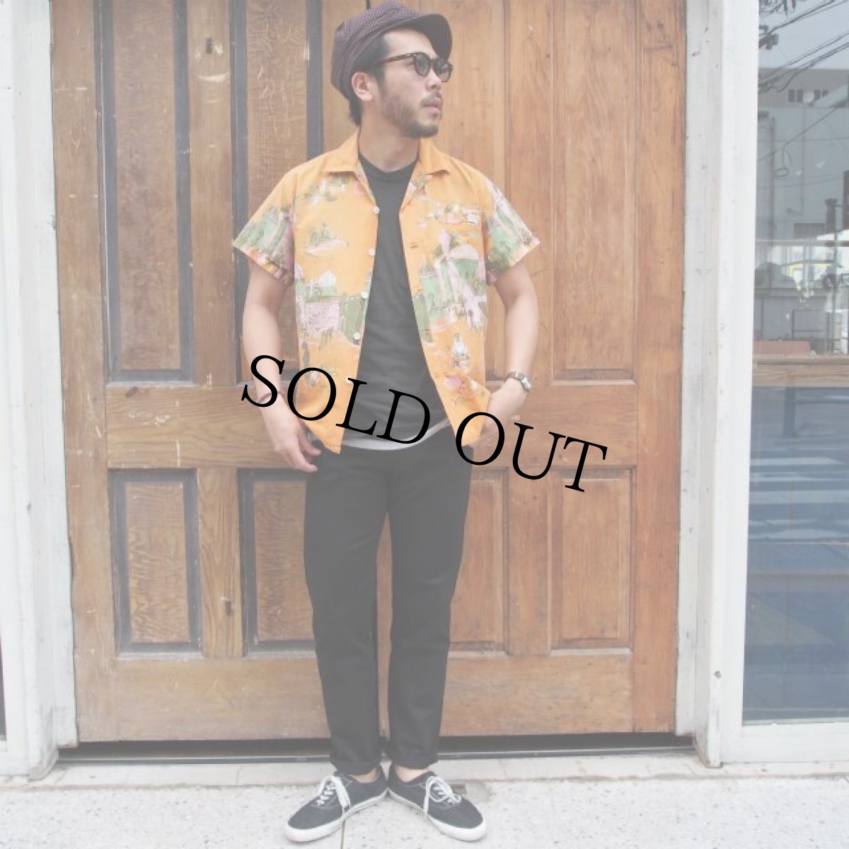 画像3: 60's Artvogue コットンアロハシャツ (3)