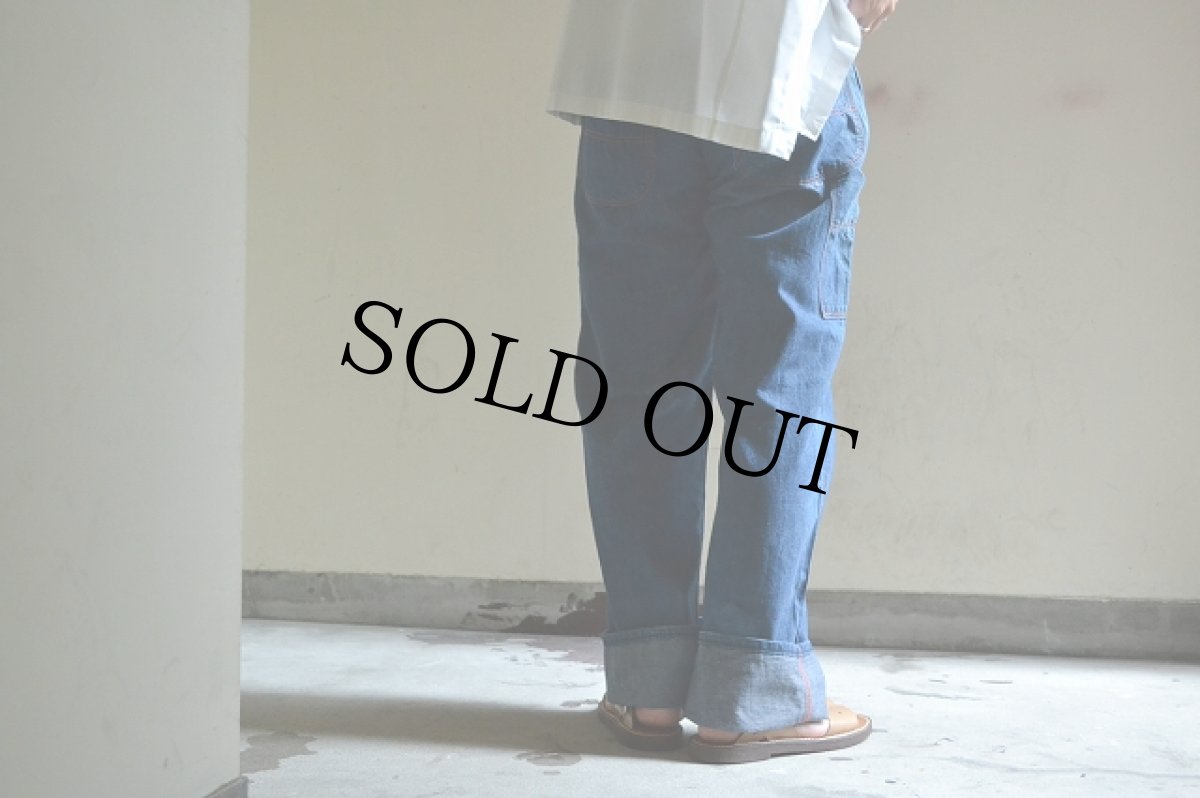 画像4: 40's N&W デニムペインターパンツ (4)