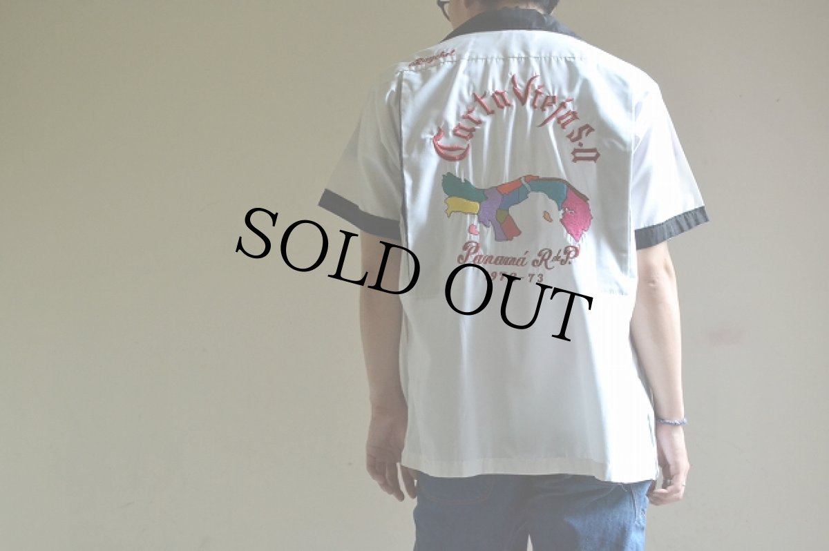 画像4: 70's イタリアンカラーボーリングシャツ (4)