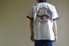 画像4: 70's イタリアンカラーボーリングシャツ (4)
