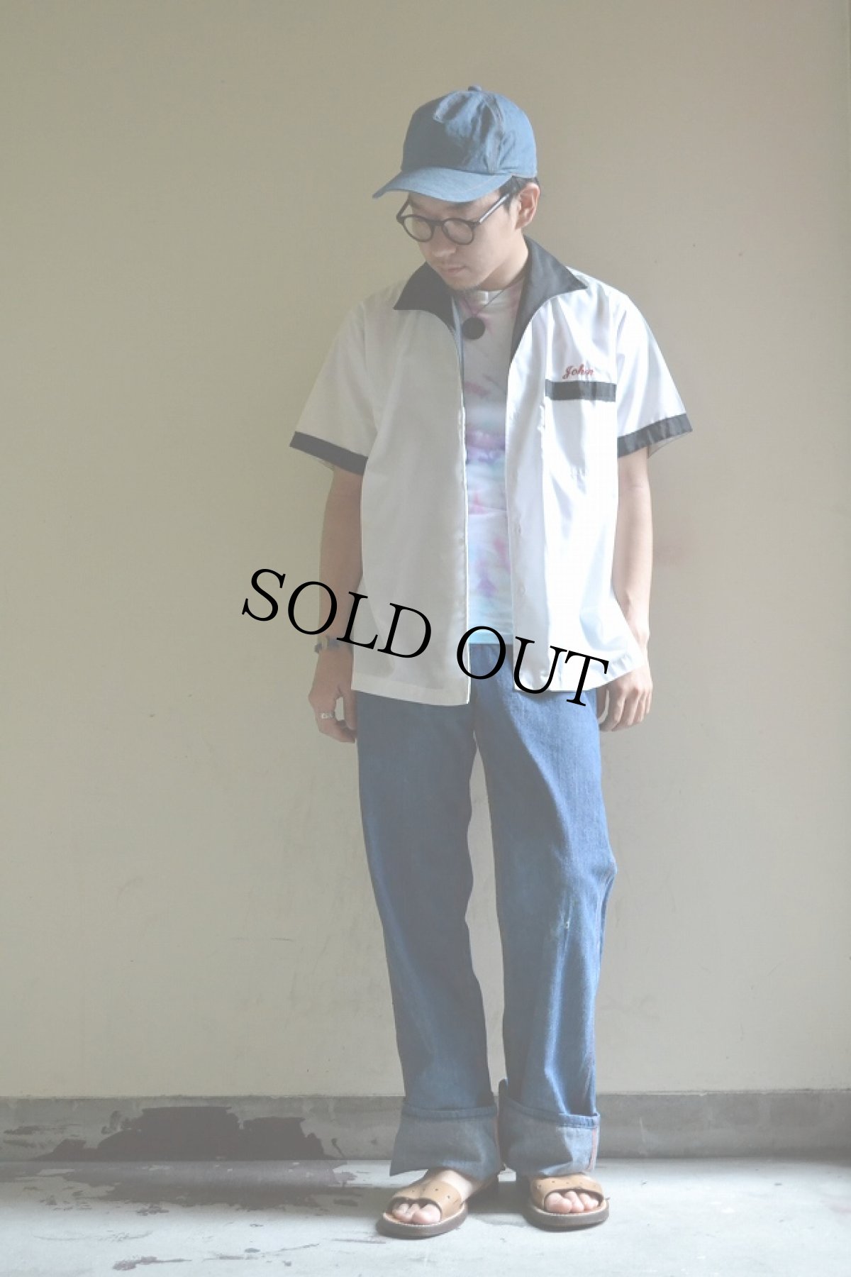 画像3: 40's N&W デニムペインターパンツ (3)