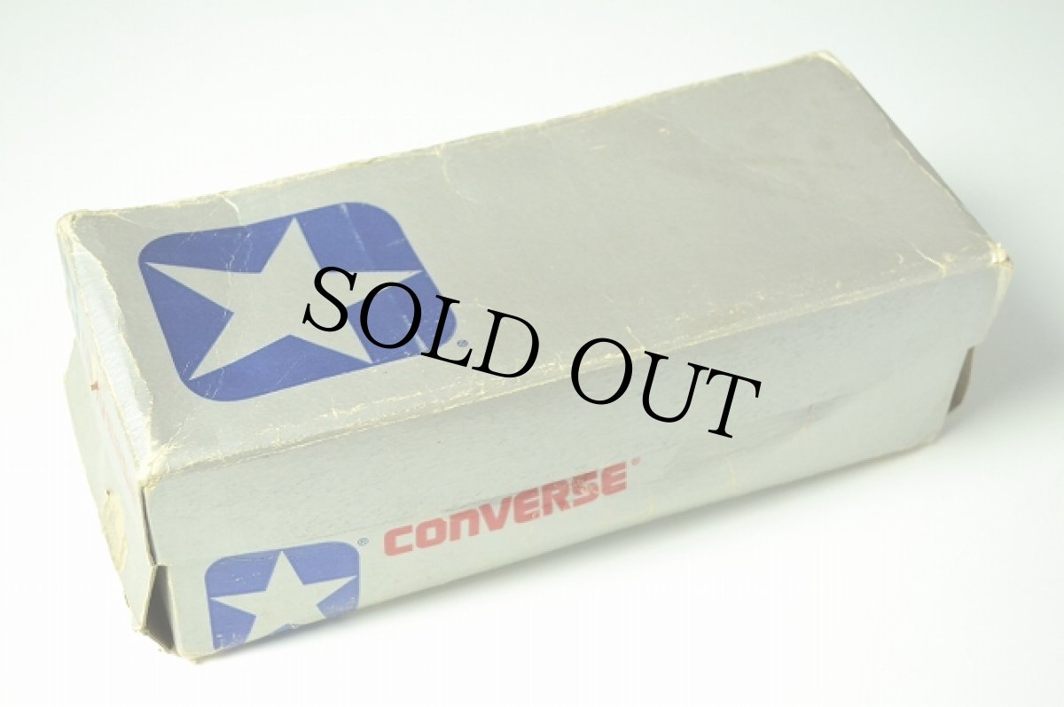 画像2: 80's CONVERSE ALLSTAR 箱付き (2)