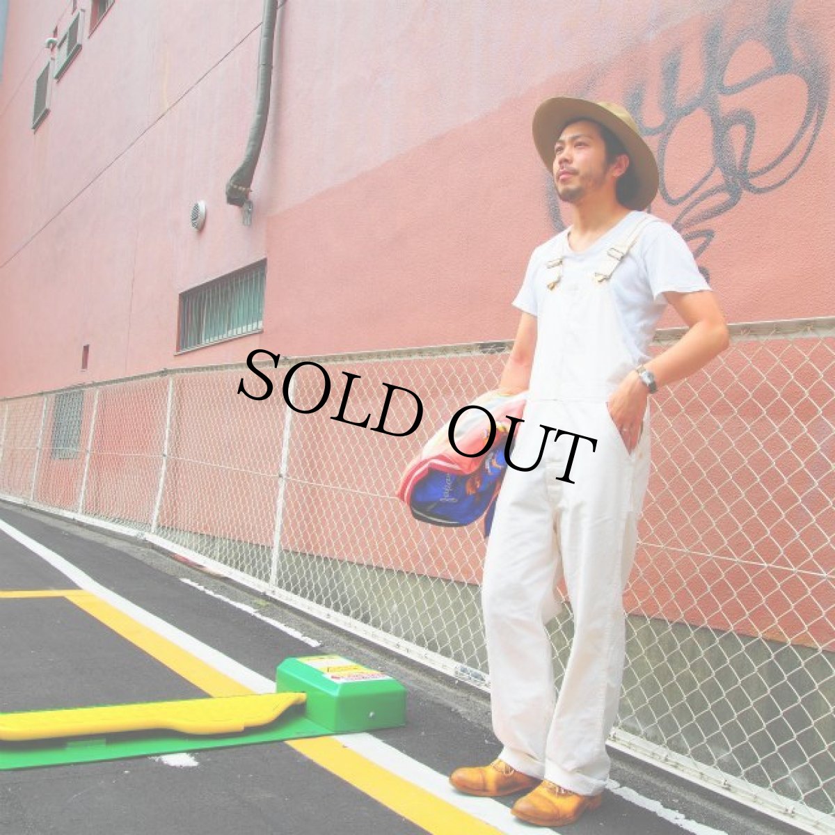 画像3: 40's Lee オーバーオール (3)