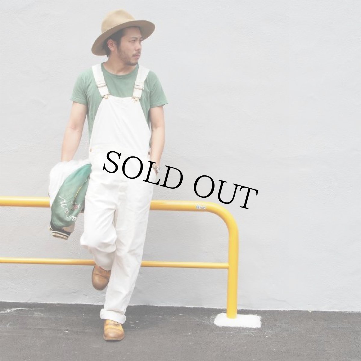 画像2: 40's Lee オーバーオール (2)