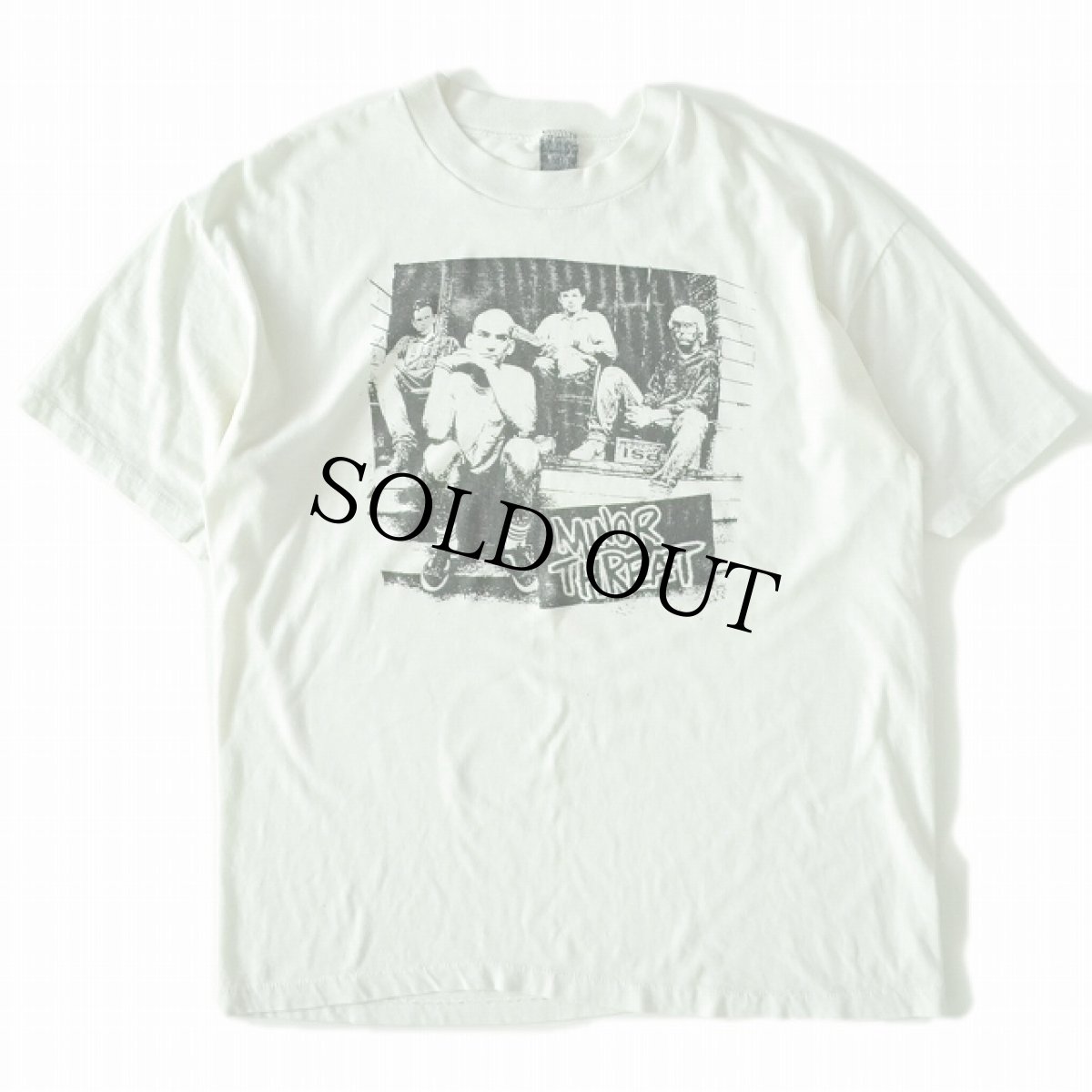 画像1: 80's MINOR THREAT バンドTシャツ (1)