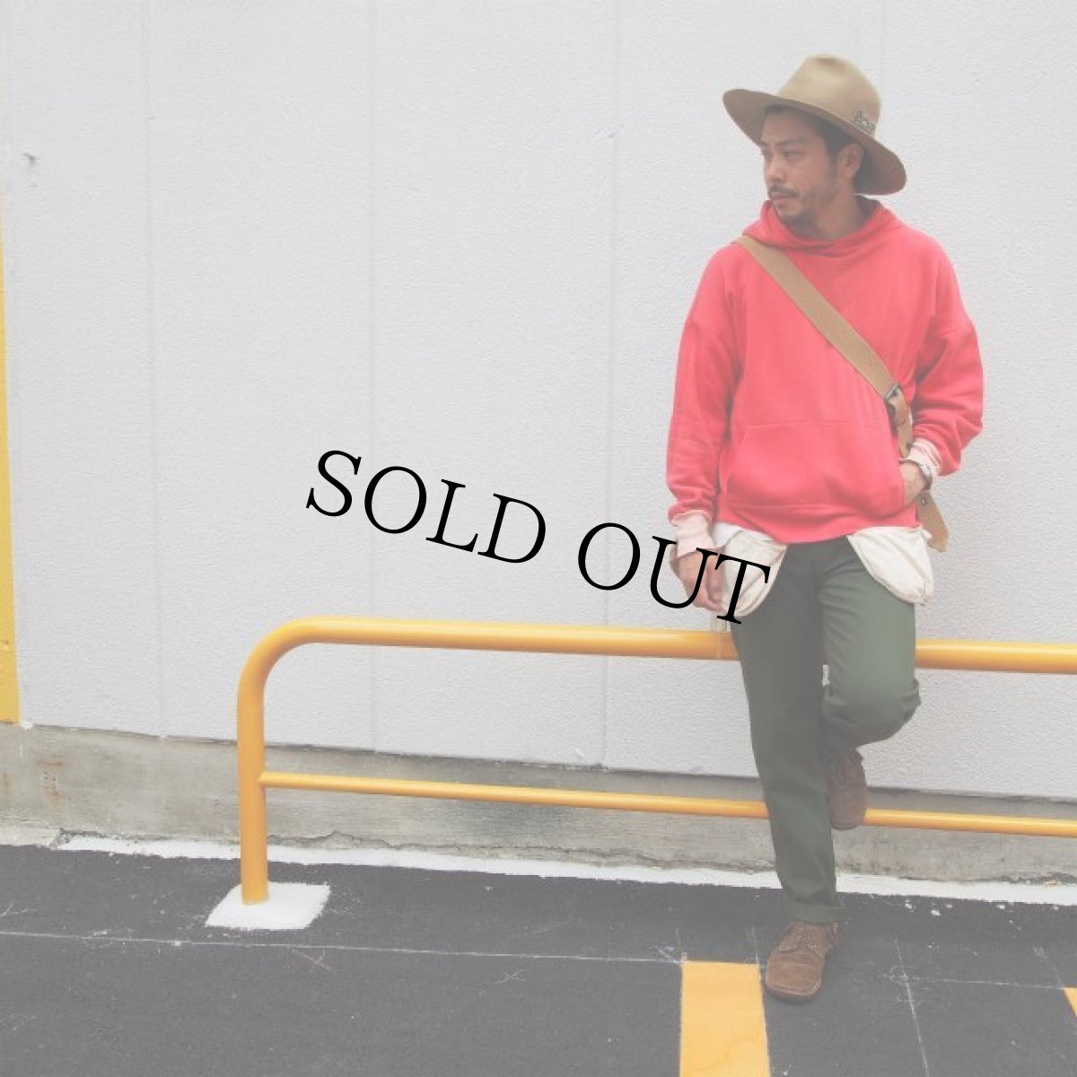 画像2: 50's Duxbak 2トーンスウェットパーカ (2)