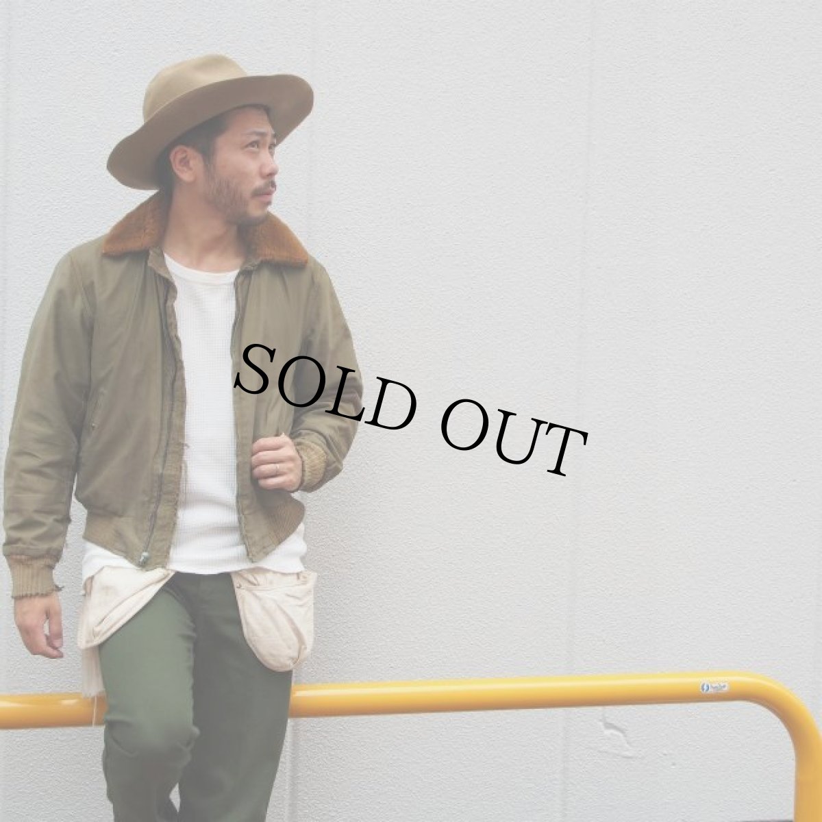 画像2: 40's USAF B-15 フライトジャケット (2)