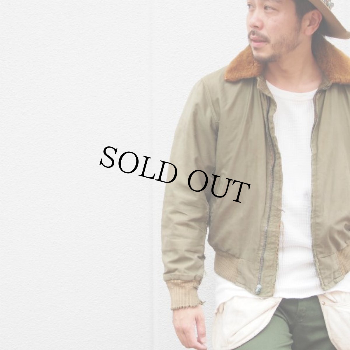 画像3: 40's USAF B-15 フライトジャケット (3)