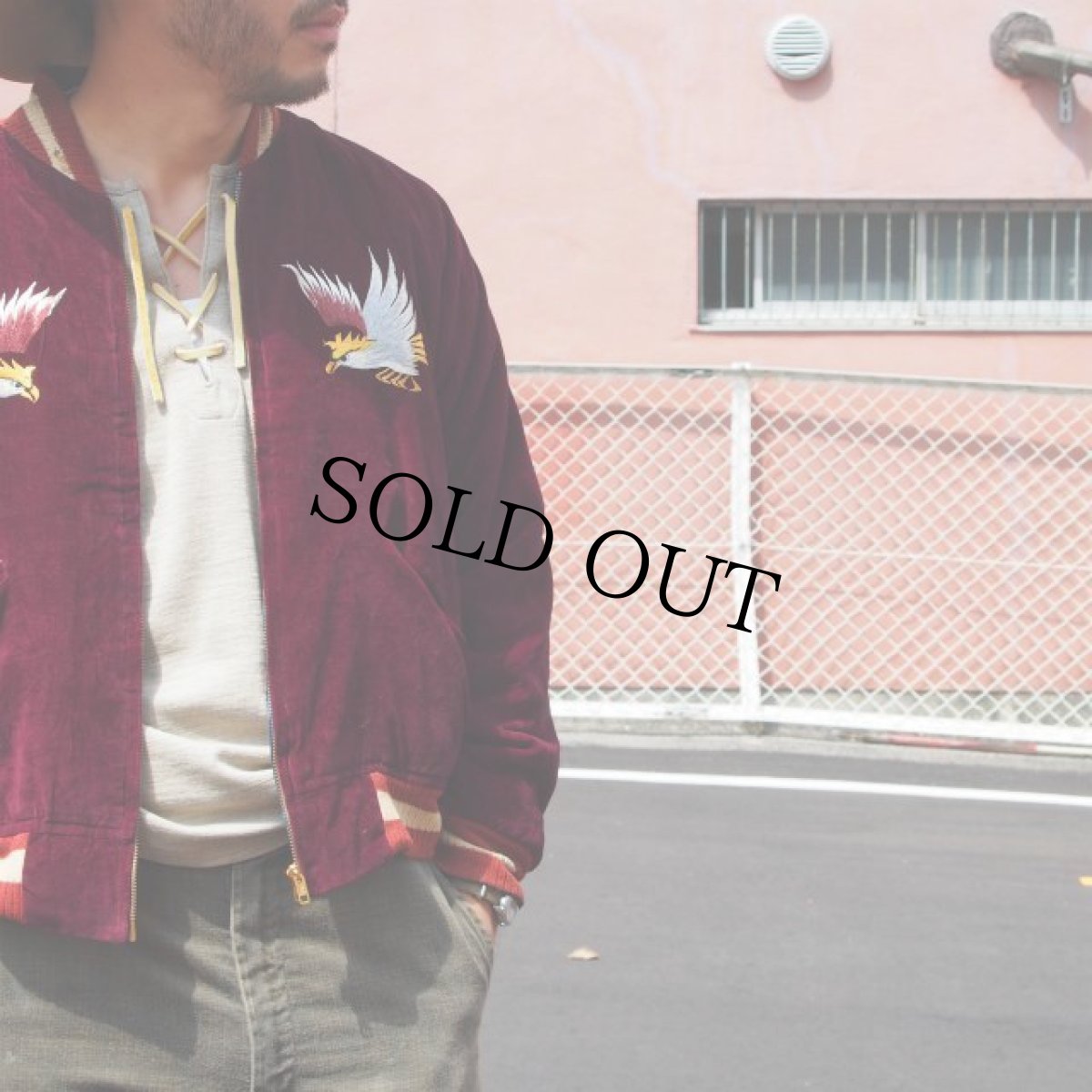 画像6: 50's 別珍スカジャン (6)