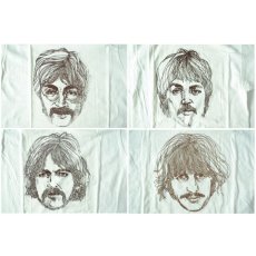 画像2: 70's BEATLES バンドTシャツ DEADSTOCK 4枚セット (2)