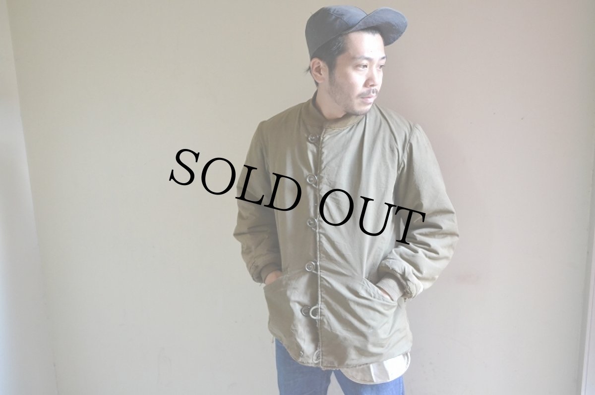 画像6: 40's US.ARMY M-43 ハンドペイントライナージャケット (6)