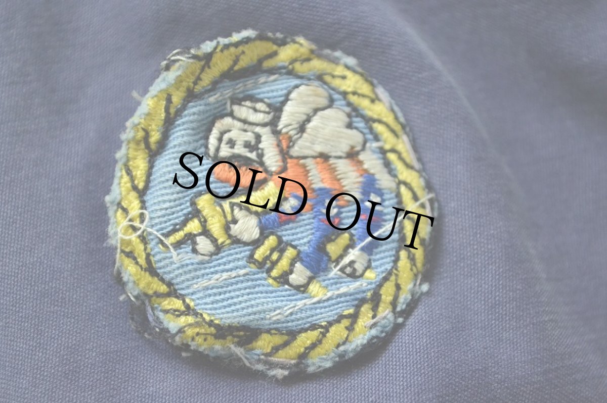 画像2: 60's US.NAVY SEABEESパッチ付きユーティリティジャケット (2)