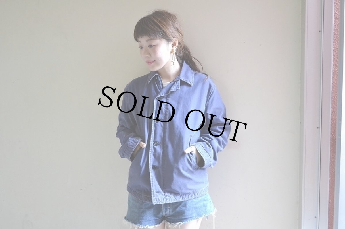 画像3: 60's US.NAVY SEABEESパッチ付きユーティリティジャケット (3)