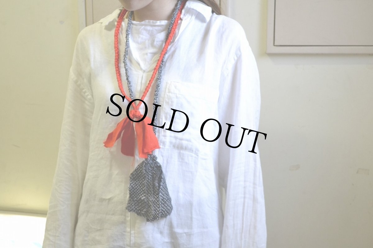画像10: 【SALE】 SEVEN COLOR TONE 古布ネックレス (10)
