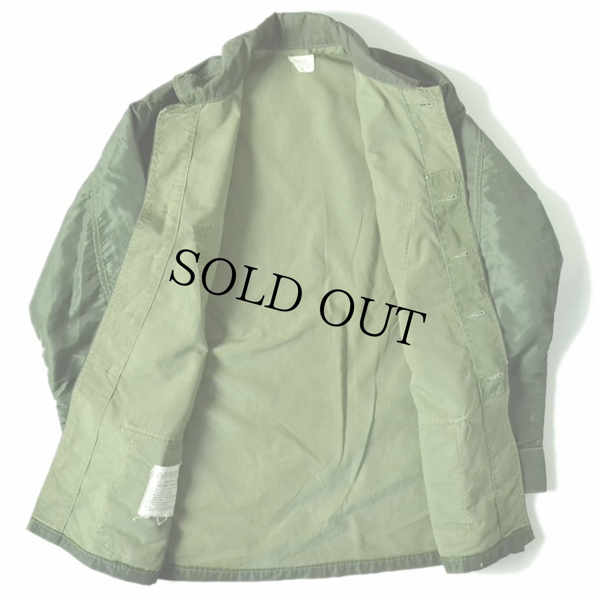 画像3: 60's US ARMY 特別仕様ジャングルファティーグナイロンジャケット 3rd (3)