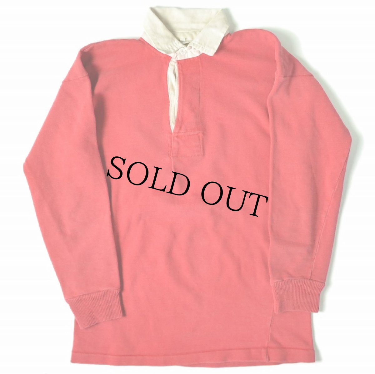 画像2: 60's ナンバリングラガーシャツ (2)