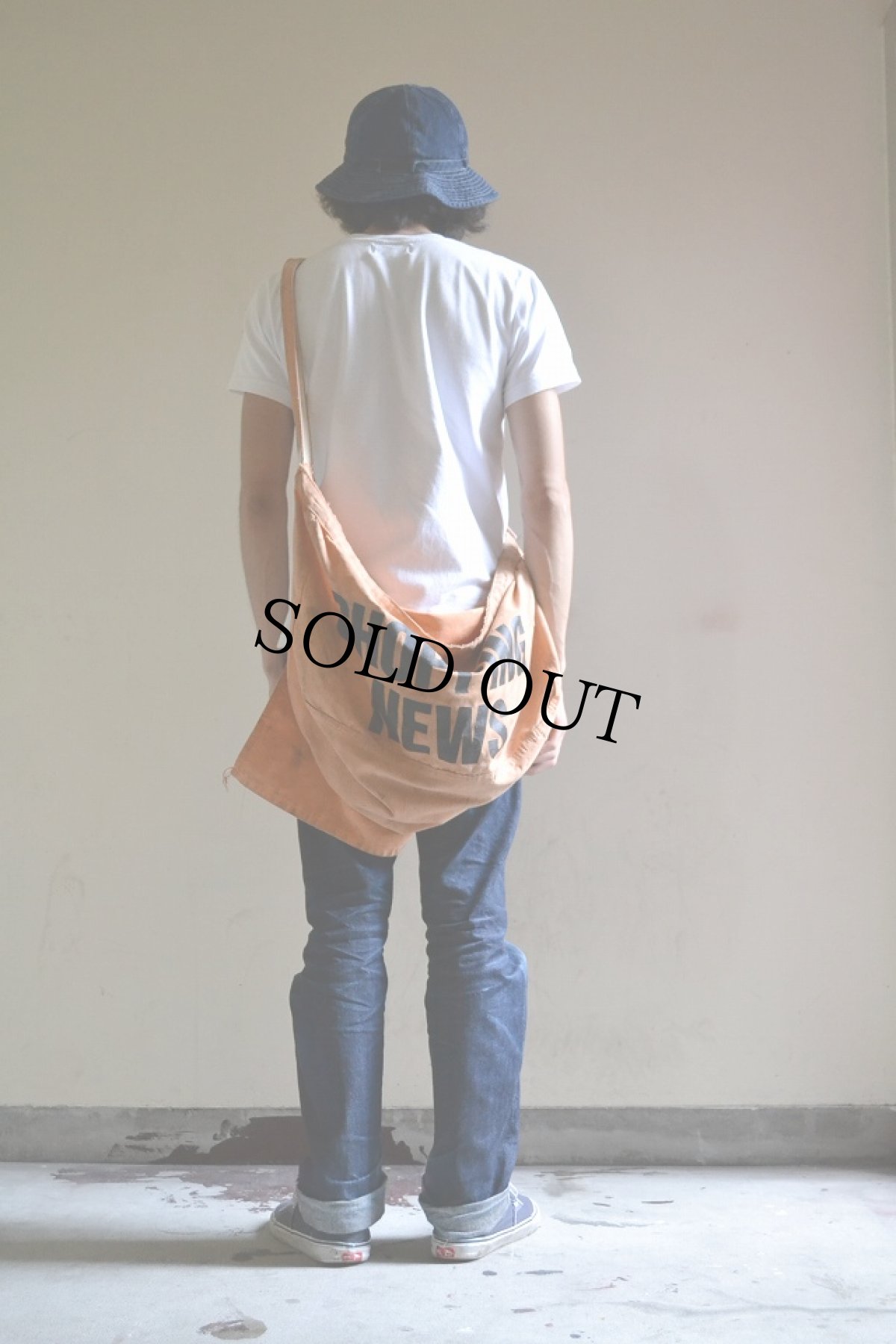 画像2: 50's〜60's NEWSPAPER BAG (2)